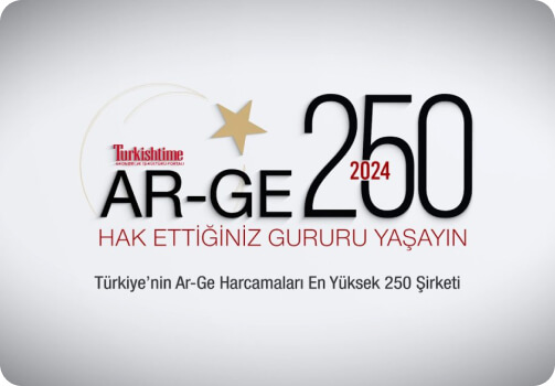 Mitaş Endüstri, Türkiye Ar-Ge Araştırması'nda 168. Sıraya Yerleşti Haber