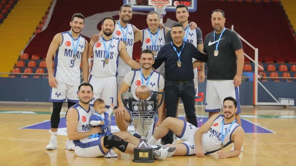 Mitaş Grup Basketbol Takımımız 4x4 Tek Pota Ligi 2024 Güz Sezonu Şampiyonu Oldu Haber